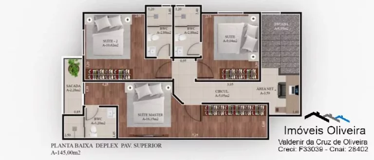 Imagem Apartamento no Edifício Ereditá a partir de R$ 427.420,00