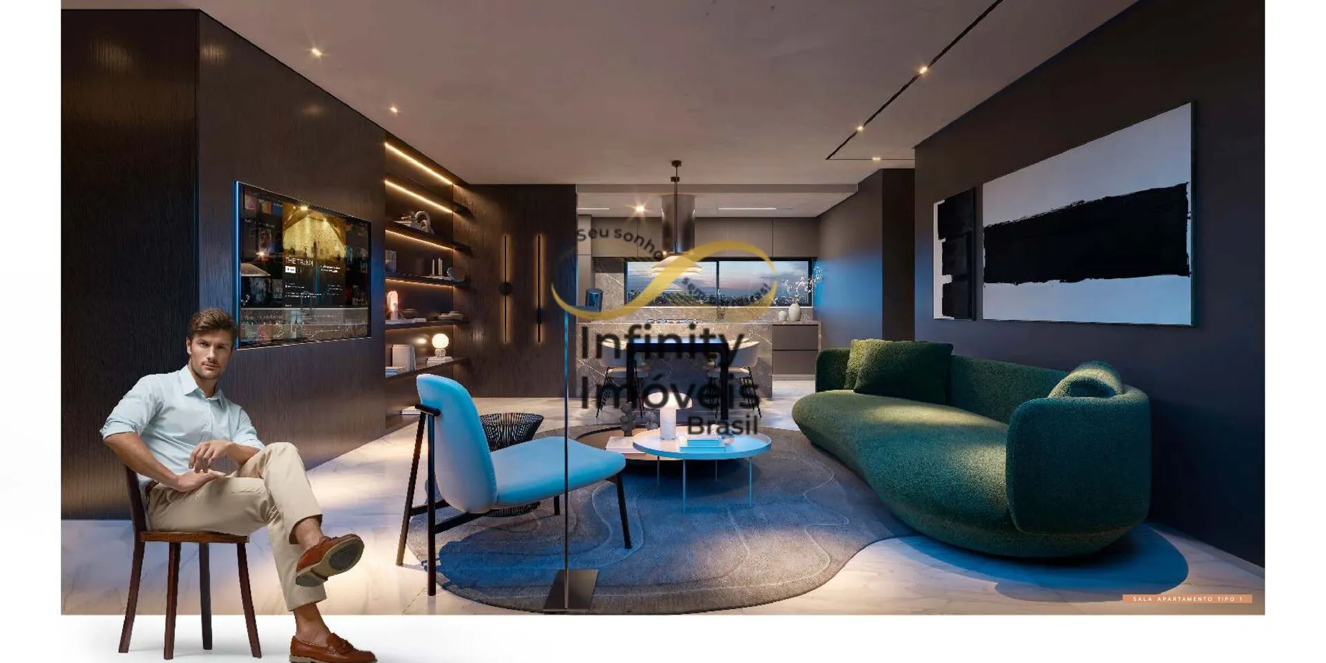 Imagem Uptown Savassi - Apartamento à venda no bairro Funcionários - Belo Horizonte/MG