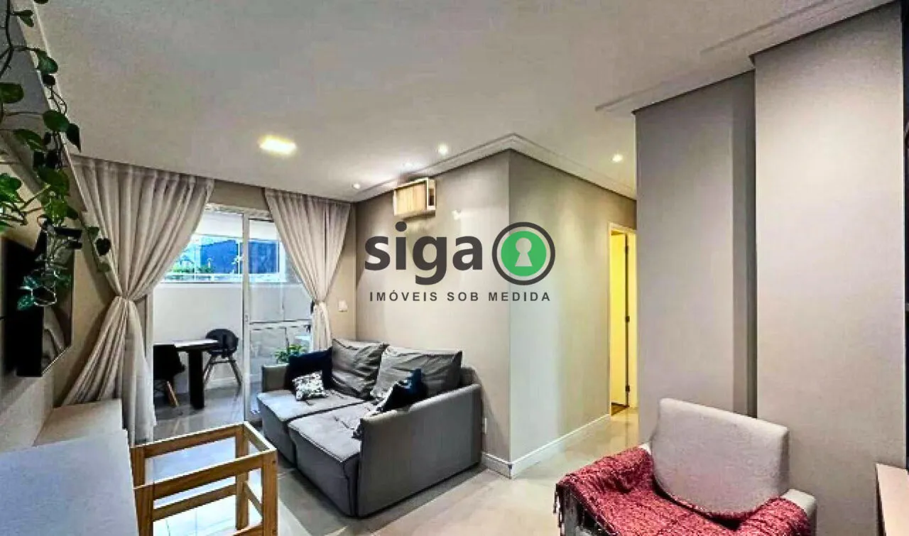 Imagem Apartamento à venda, com 68m2 e 2 dormitórios, no Brooklin.