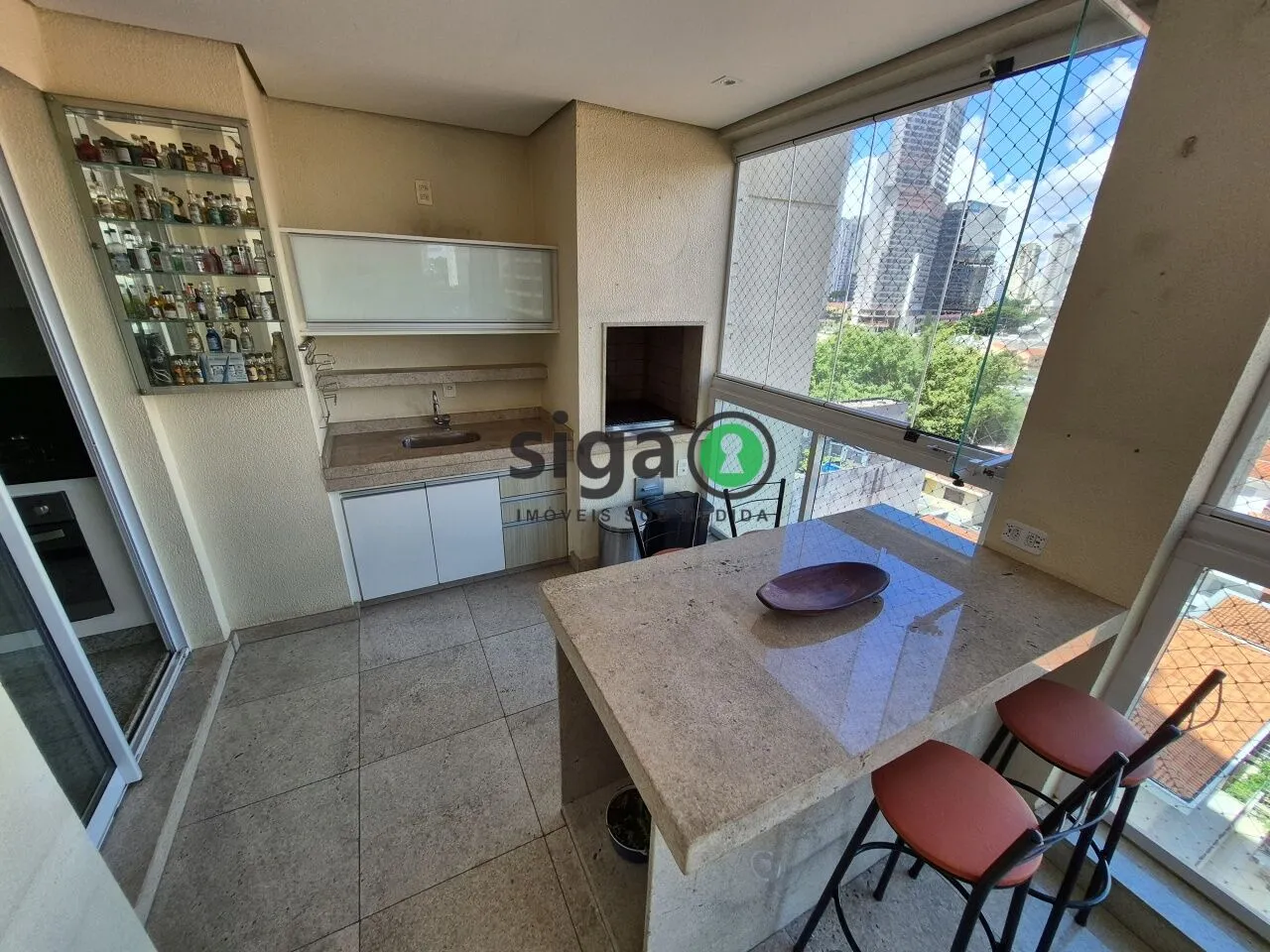 Imagem Apartamento a venda no Brooklin de 138m2, 3 quartos e 2 vagas