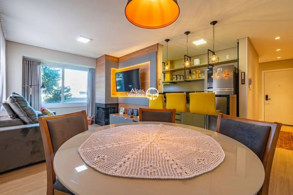 Imagem Vende-se Apartamento Centro de Canela RS, com 2 quartos, 78.96 m2m2