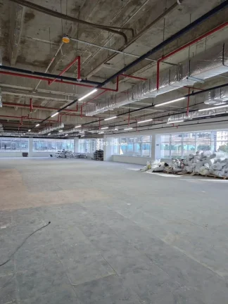 Imagem Laje comercial com 1282m2 Vila Olímpia