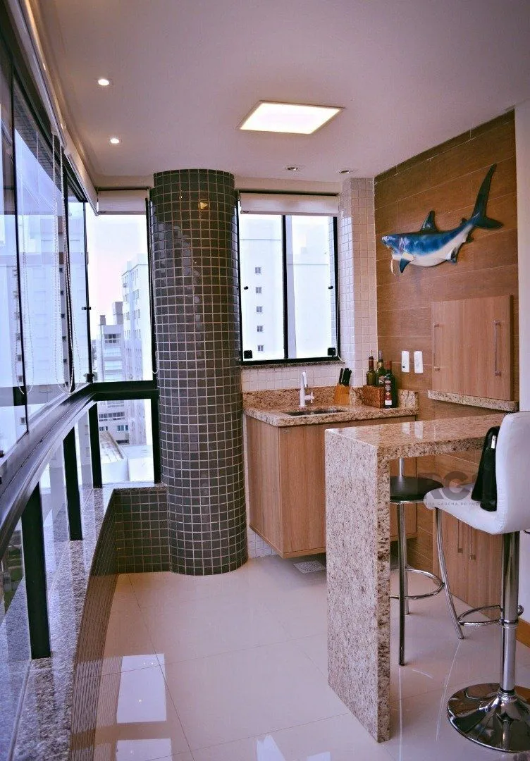 Imagem Lindo apartamento 3 dormir suíte gar. 2 carros sacada churrasqueira