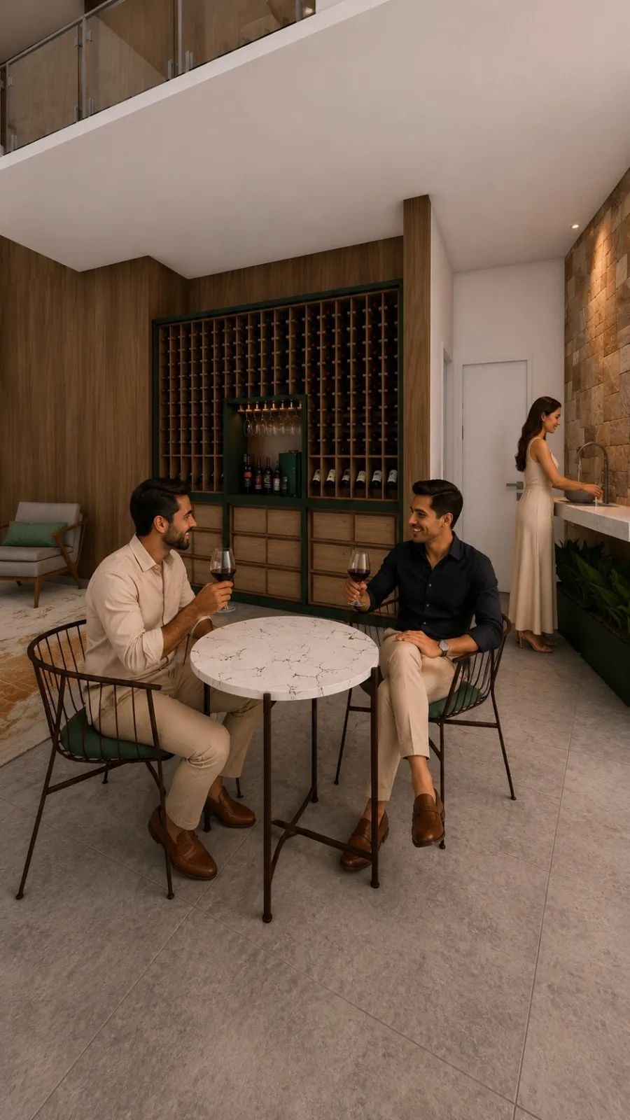 Imagem Lindíssima casa no Village Sunset! Há poucos metros do Shopping Iguatemi Esplanada!