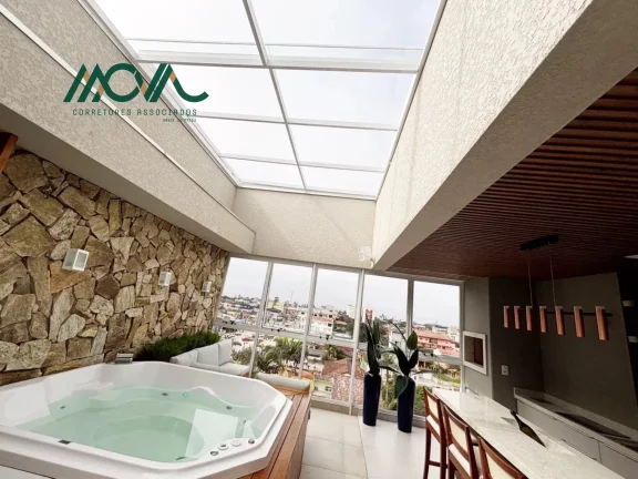 Foto do imóvel COBERTURA DUPLEX NO CENTRO DE ITAPOÁ - MOBILIADO - RESIDENCIAL SANTA CATARINA