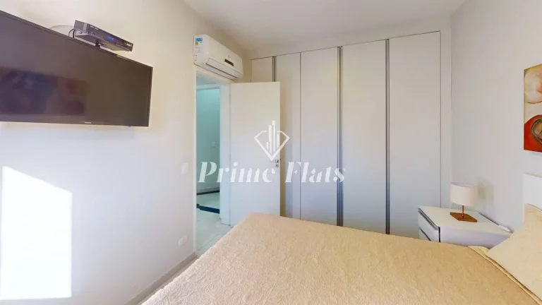 Imagem Flat disponível para locação no Royal Ibirapuera Park, com 42m², 1 dormitório e 1 vaga