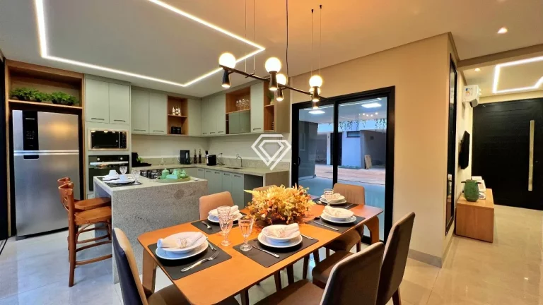 Imagem Sobrado 3 Suítes, 147 m² à venda na 106 Sul - Condomínio 106 Residence