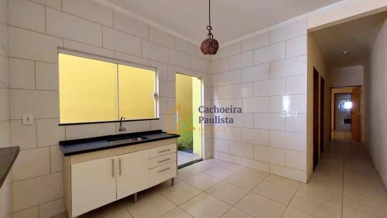 Imagem Casa com 2 dormitórios à venda - Jardim Europa - Cachoeira Paulista/SP