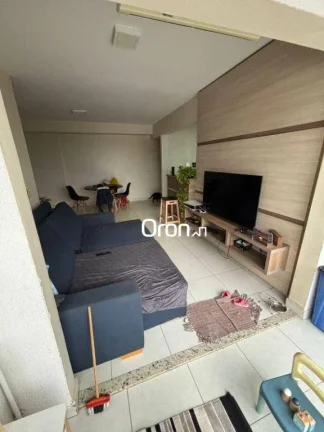 Apartamento com 3 dormitórios à venda, 79 m² por R$ 599.000,00 - Aeroviário - Goiânia/GO