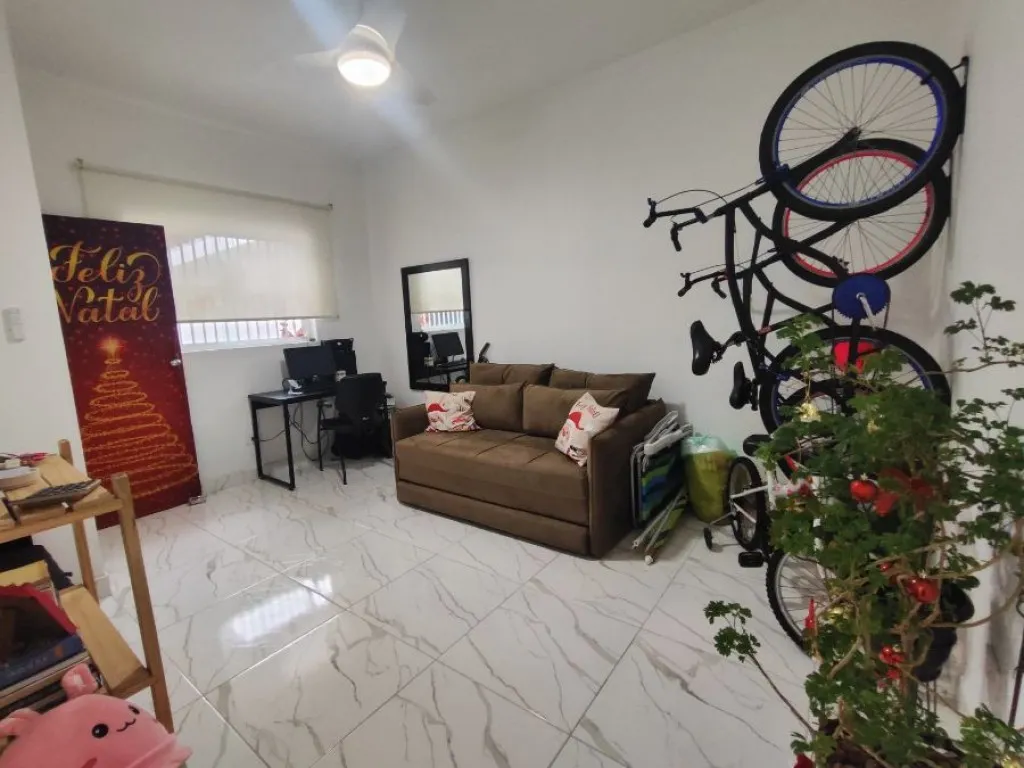 Imagem CASA COM 113,00 m² - MARACANÃ - PRAIA GRANDE SP