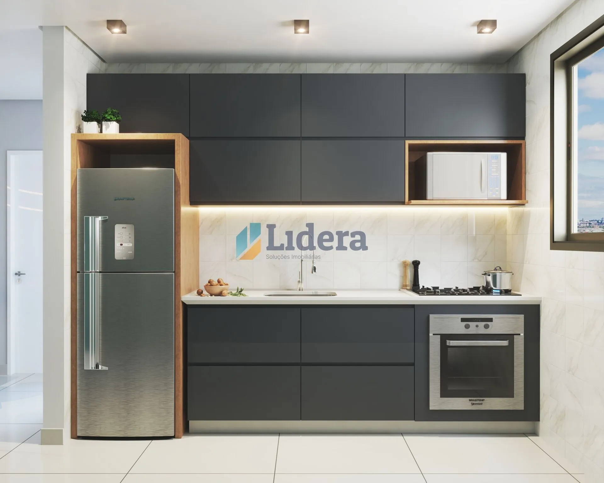 Imagem Apto cobertura com 2 vagas de garagem - 158.56m²- 3 quartos - 2 suites- Bessa, João Pessoa/PB
