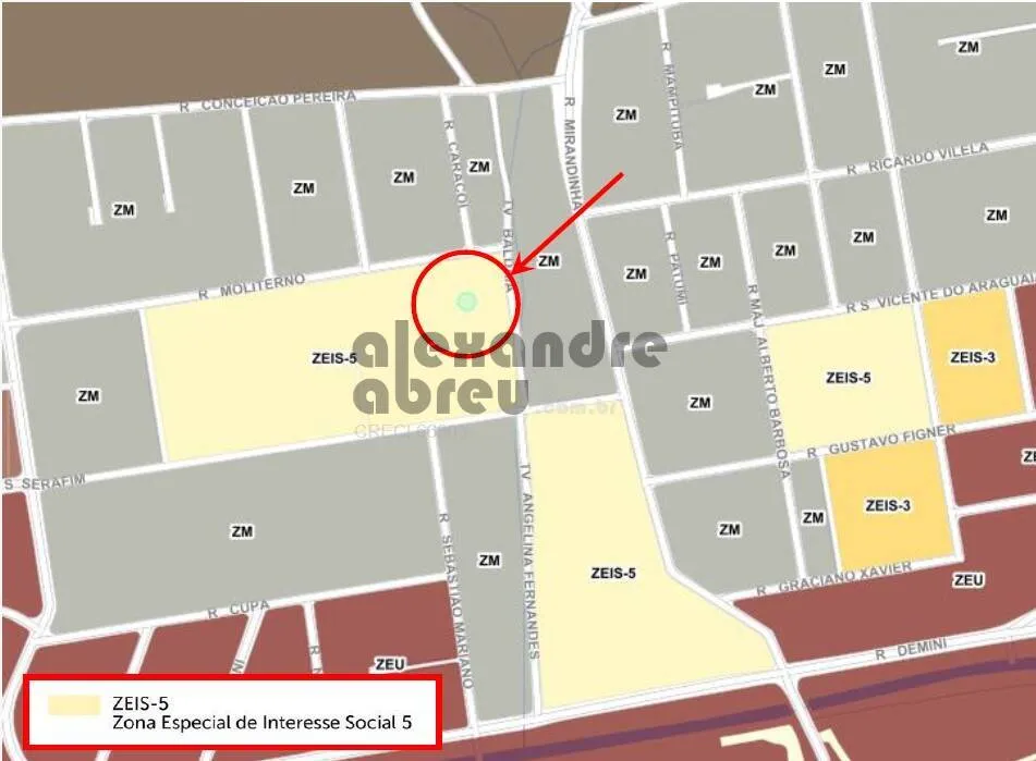 Imagem Oportunidade para Incorporação: Terreno 440m² na Penha de França