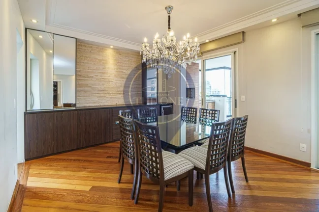 Imagem Apartamento de luxo com 4 quartos e 3 suítes no Sumaré, São Paulo-SP: 214m², 2 salas, 5 banheiros, 4 vagas de garagem!