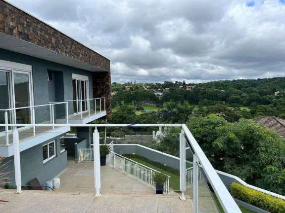 Imagem Casa com 4 dormitórios (3 suítes) à venda, 632 m² - São Paulo II - Cotia/SP