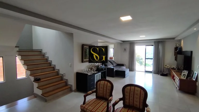 Imagem Casa para Venda em Teresópolis, Parque do Ingá, 3 dormitórios, 3 suítes, 5 banheiros, 2 vagas