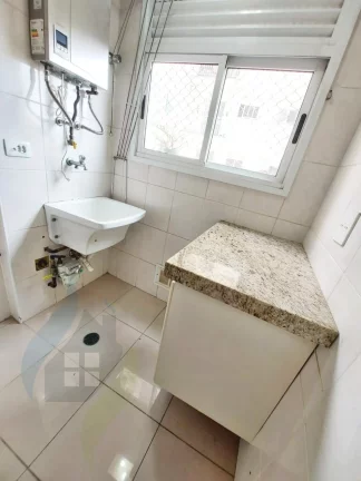 Imagem Apartamento de 2 dormitórios sendo 1 suíte, 2 banheiros, 1 vaga, com 60m² em Rudge Ramos, São Bernardo do Campo