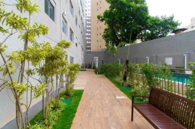 Imagem PÁTIO CENTRAL - DIRECIONAL - Apto de 37m², próximo ao Parque da Aclimação e Avenida do Estado!