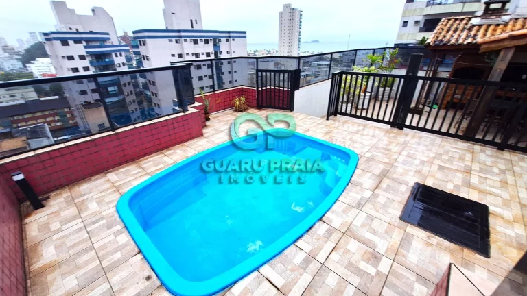 Imagem Apartamento Penthouse em Enseada, Guarujá/SP