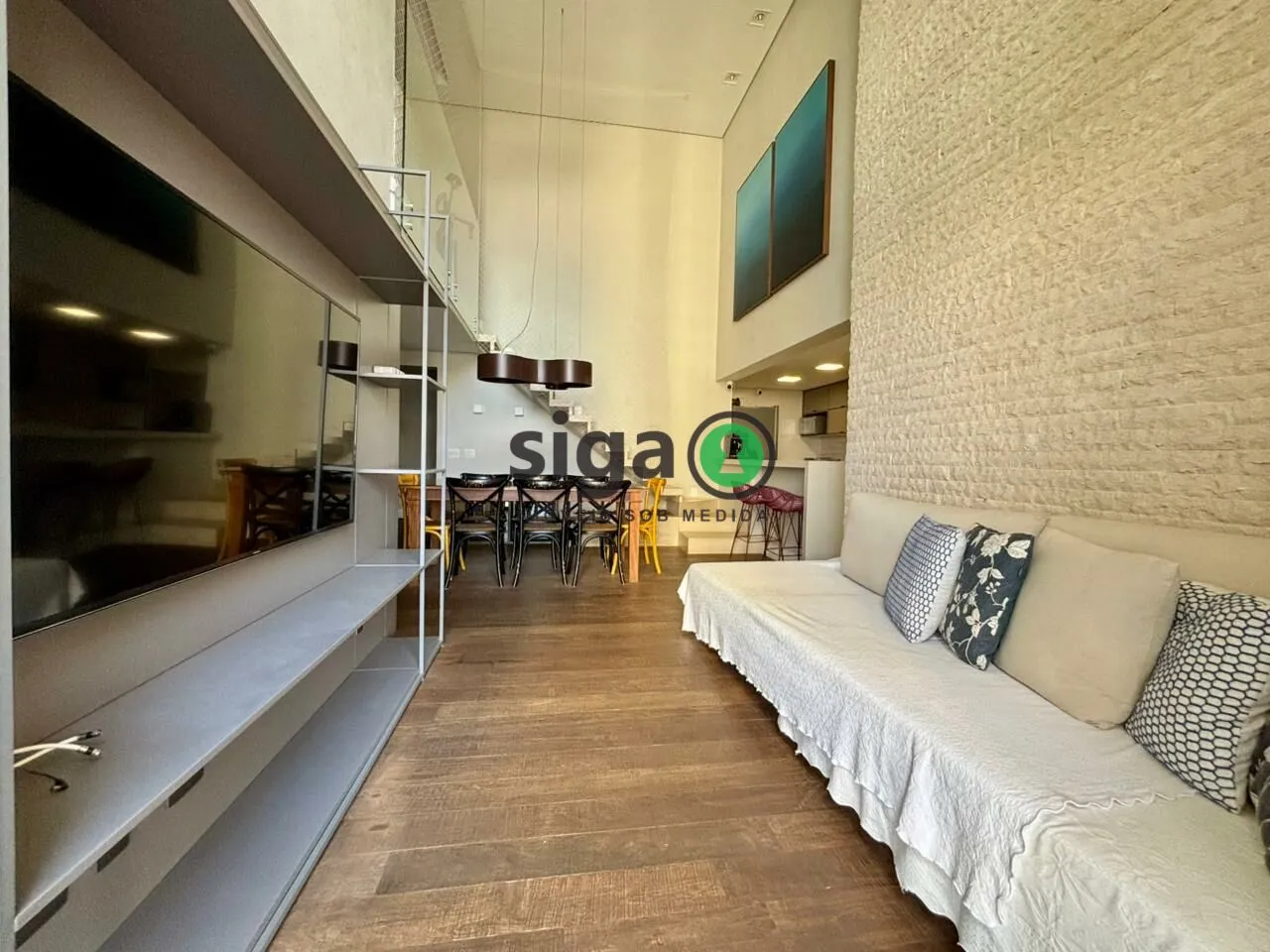 Imagem APARTAMENTO NO PANAMBY COM 3 SUÍTES Á VENDA, 3 VAGAS!