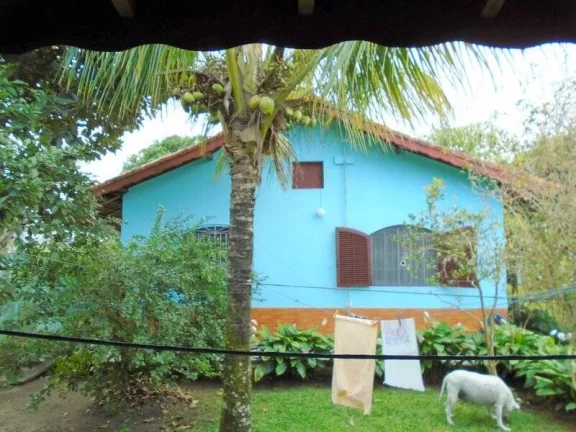 Imagem CASA COM BELO POMAR E EDÍCULA
