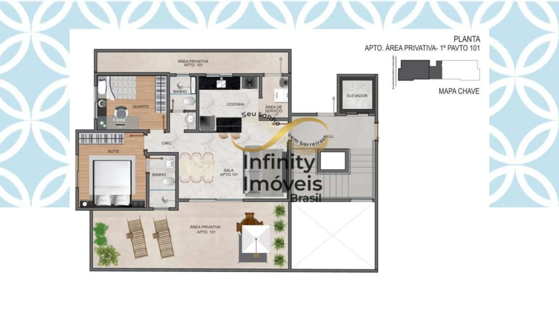 Imagem Apartamento à venda no bairro Padre Eustáquio - Belo Horizonte/MG