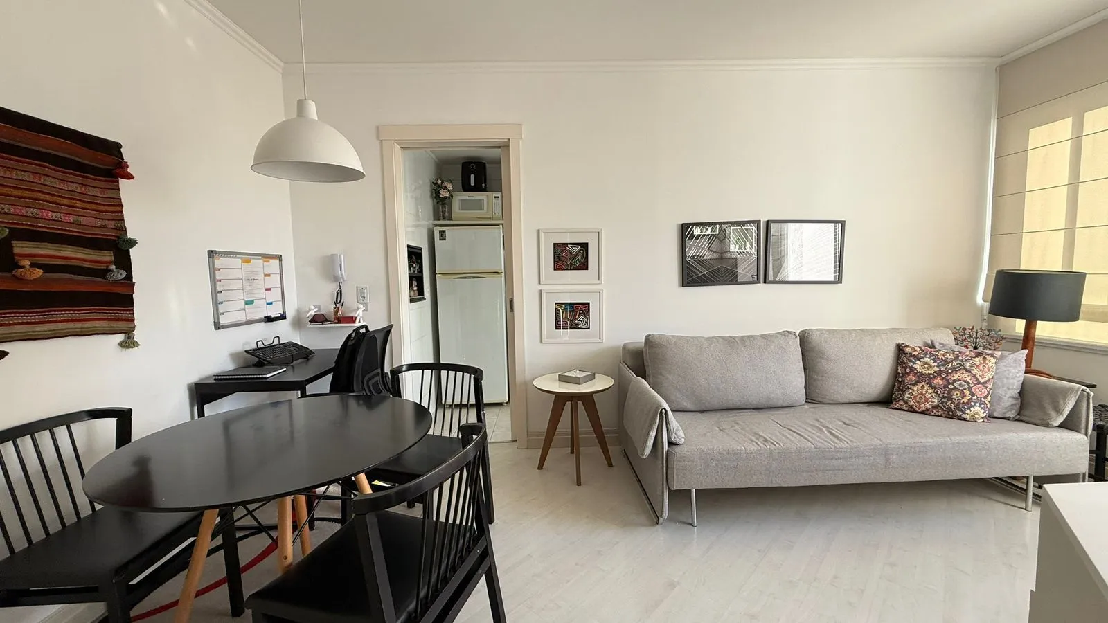 Imagem Apartamento 1 dormitório c/vaga escriturada coberta e infra completa no Rio Branco