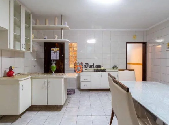 Imagem Sobrado com 3 dormitórios à venda, 175 m² por R$ 945.000 - Vila América - Santo André/SP