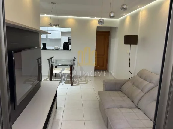 Imagem Apartamento de 2 quartos sendo 1 suíte mobiliado no Jardim Satélite