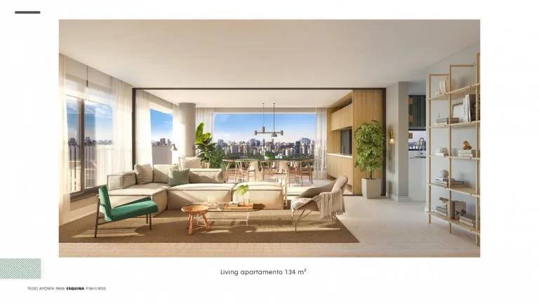 Imagem Apartamento com 2 Quartos à Venda, 82 m² em Pinheiros - São Paulo