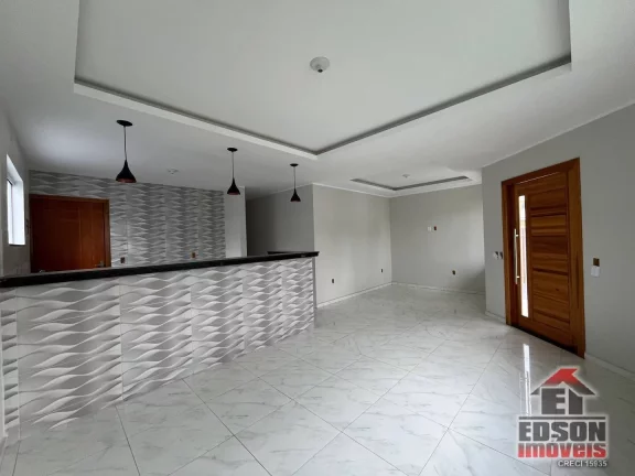 Imagem Casa com 3 Quartos, 1 Suíte com Closet, Jardim Atlântico Oeste, Itaipuaçu