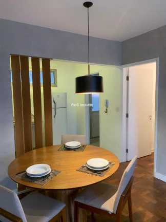 Imagem Apartamento para locação na Vila Olímpia, com 2 quartos, 1 vaga.