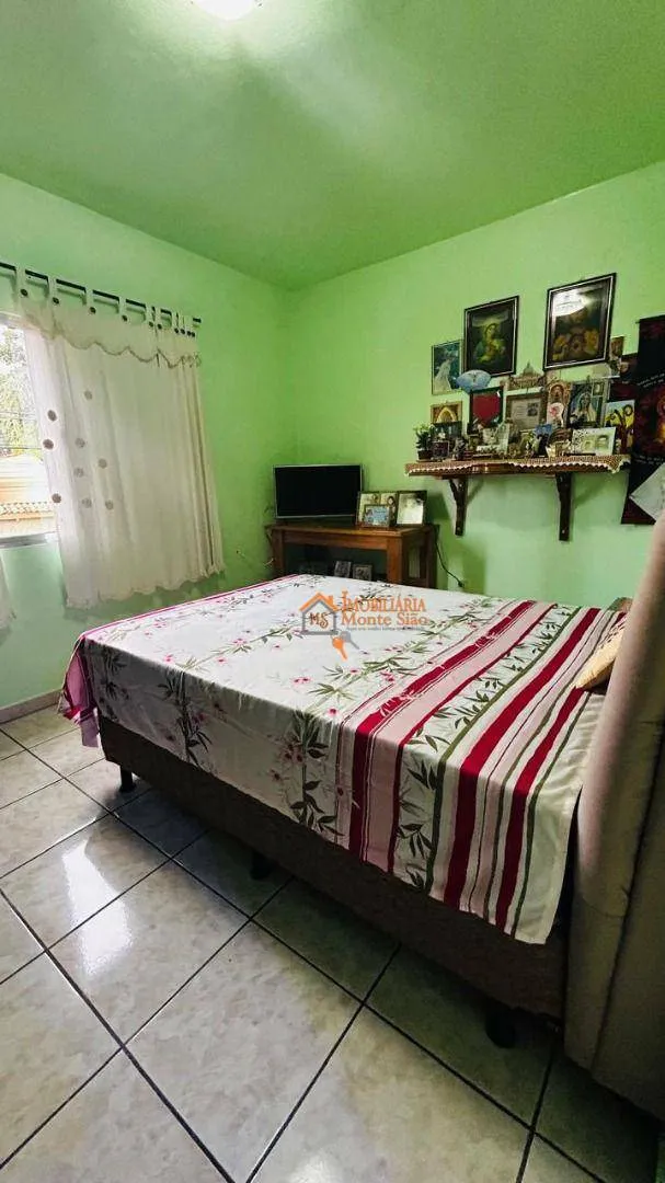 Imagem Sobrado com 4 dormitórios à venda, 266 m² por R$ 532.000,00 - São João - Guarulhos/SP
