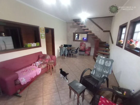 Imagem Casa com 4 dormitórios à venda, 210 m² por R$ 850.000,00 - Aviação - Praia Grande/SP