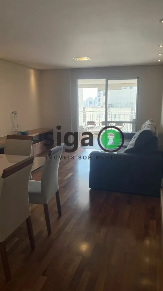 Imagem Apartamento a venda no Alto da Boa Vista, com 3 quartos e 2 vagas.