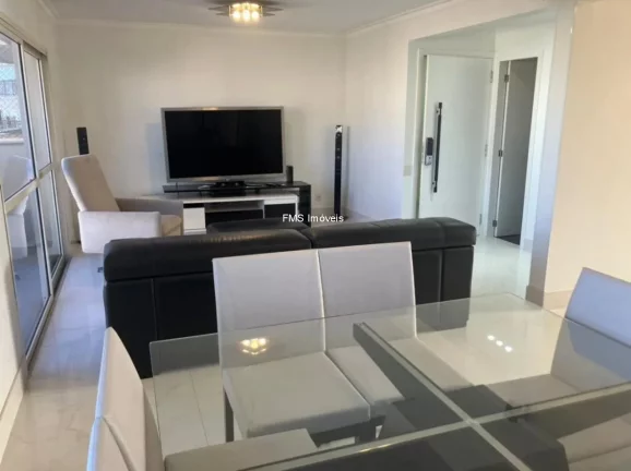 Imagem Apartamento em Moema 3 suítes, 3 banheiros, 3 vagas de garagem.