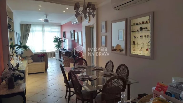 Imagem APARTAMENTO DE FRENTE PARA O MAR 1 SUITE E 2 DORMITÓRIOS CENTRO BALNEÁRIO CAMBORIÚ