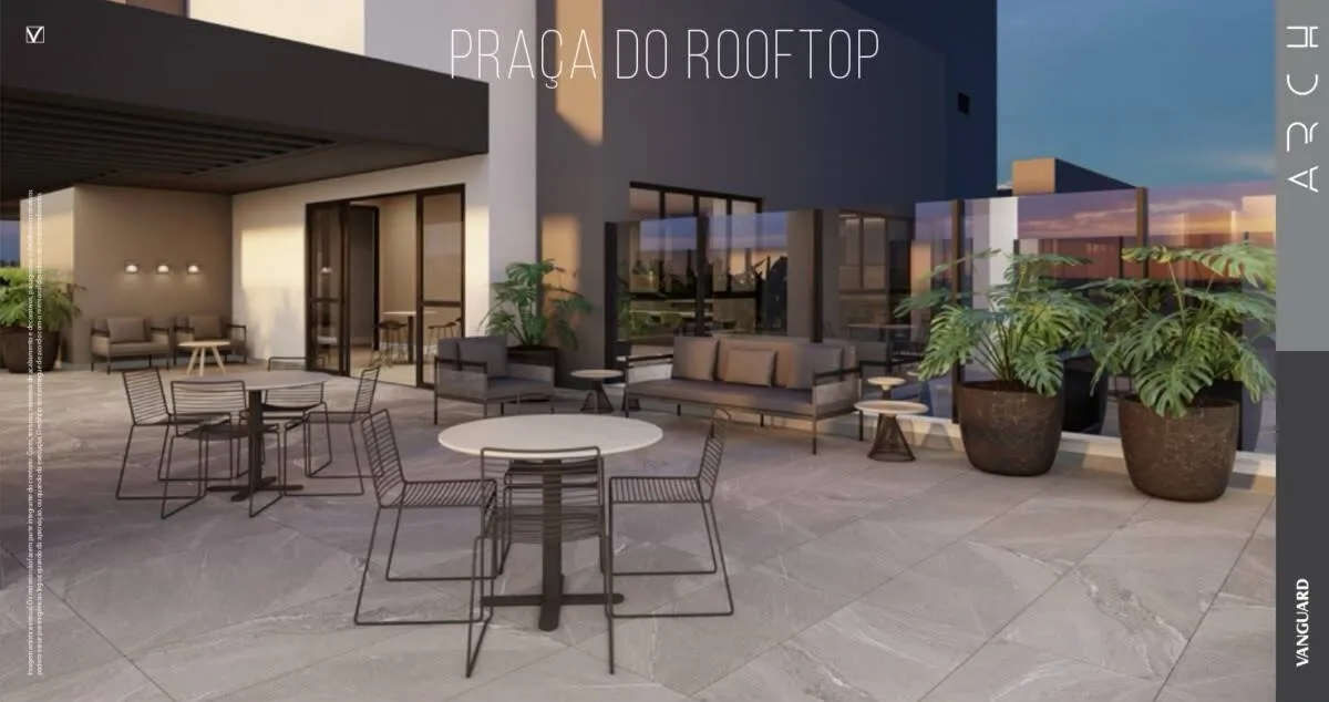 Imagem Apartamento 3 quartos, Apartamento Arch Avenida Senador Metello