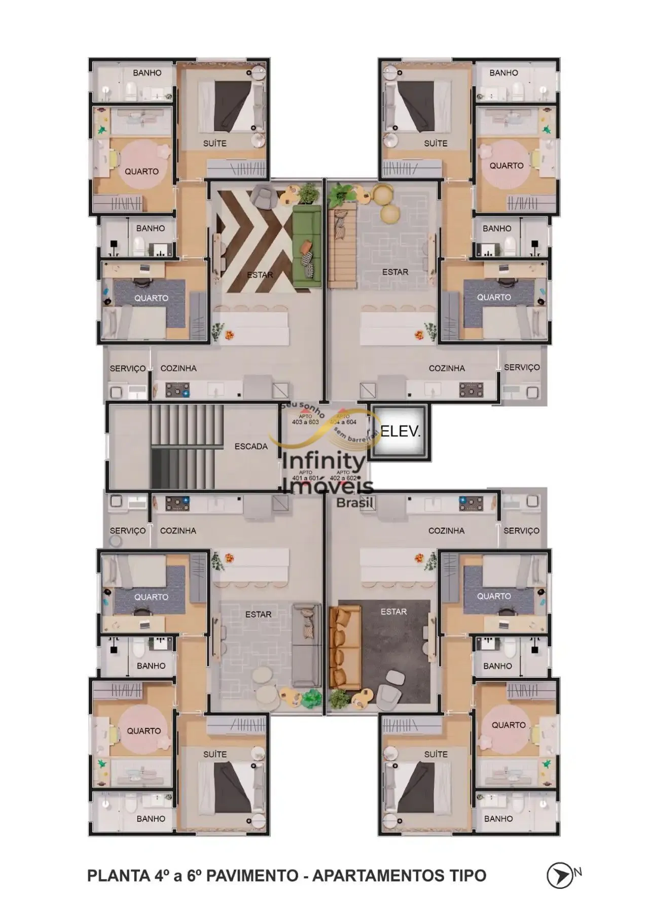 Imagem MARINA ITAPOA ACBR - Apartamento à venda no bairro Itapoã - Belo Horizonte/MG