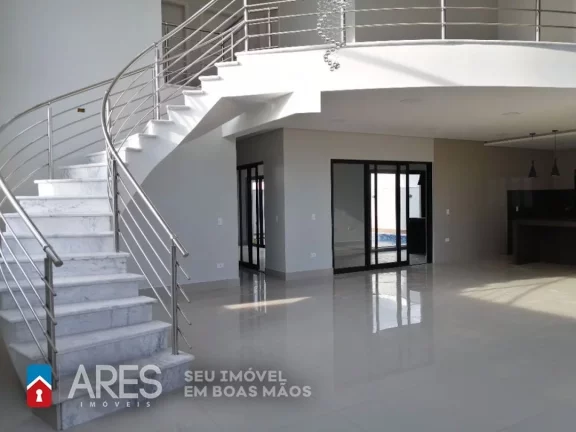 Imagem Casa com 5 dormitórios à venda, 400 m² por R$ 3.800.000,00 - Loteamento Residencial Jardim Villagio - Americana/SP