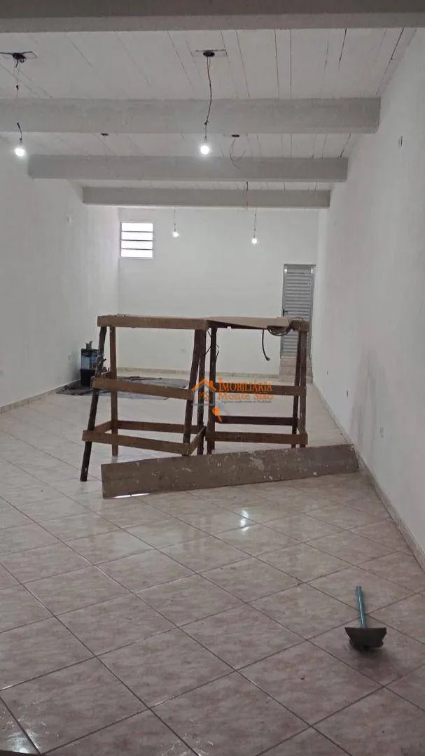 Imagem Salão para alugar, 187 m² por R$ 4.500,00/mês - Vila Nova Cumbica - Guarulhos/SP