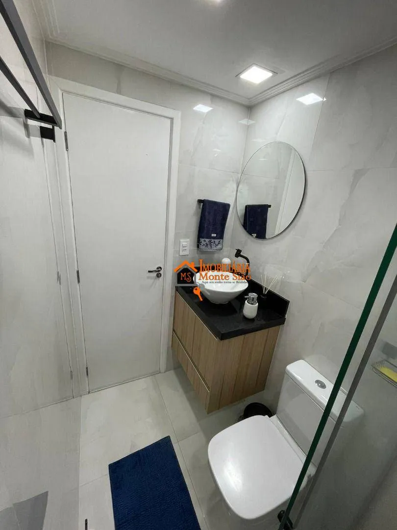 Imagem Apartamento com 3 dormitórios à venda, 66 m² por R$ 596.000,00 - Parque Novo Mundo - São Paulo/SP