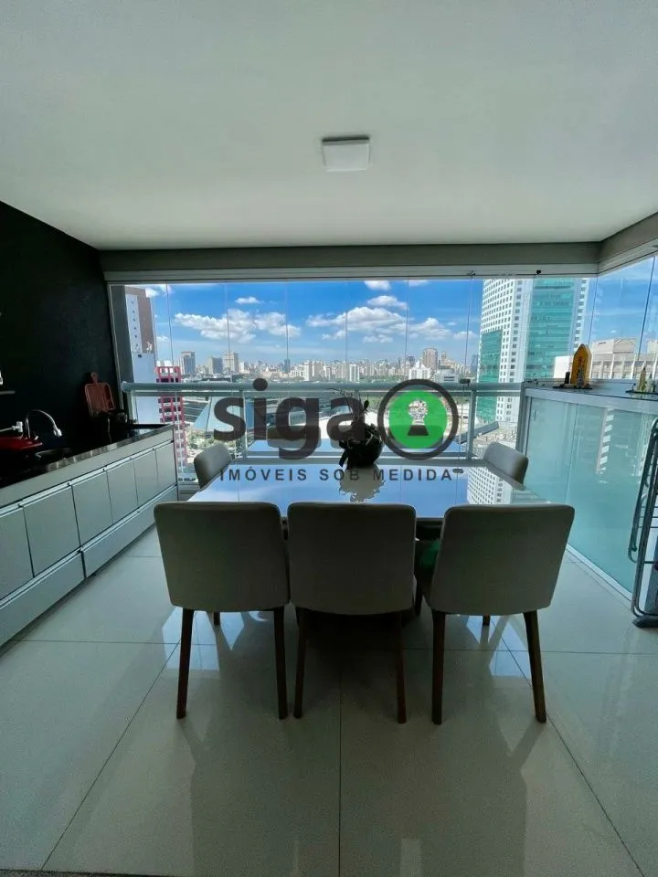 Imagem Apartamento em Pinheiros à VENDA com 2 suites, 2 vagas SEMI MOBILIADO