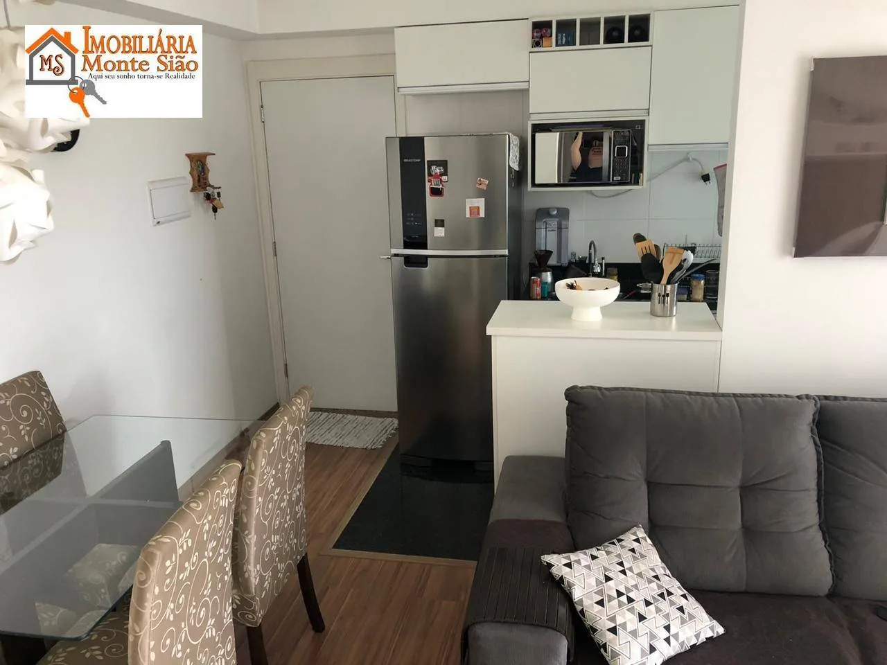 Imagem Apartamento à venda, 57 m² por R$ 371.000,00 - Jardim Las Vegas - Guarulhos/SP