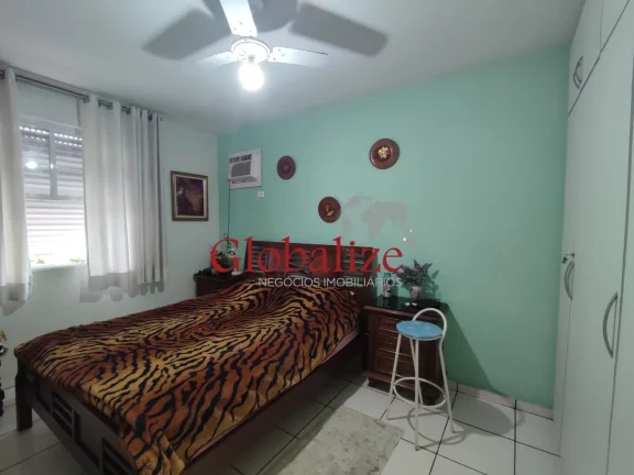 Imagem Apartamento de 2 dormitórios com 1 vaga privativa à venda no bairro do Boqueirão em Santos R$ 585.000,00