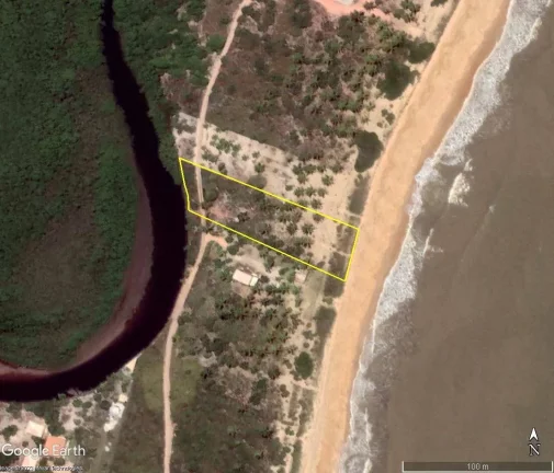 Imagem TERRENO FRENTE MAR - MOGIQUIÇABA