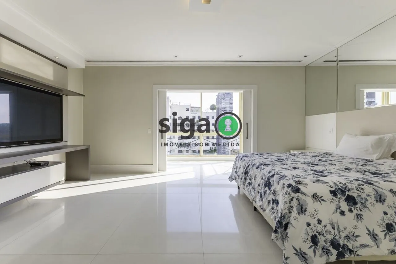 Imagem Apartamento a venda com 4 quartos no Jardim Paulistano