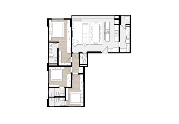 Imagem Veredas - Breve Lançamento - Apartamento à venda no bairro Fazenda - Itajaí/SC