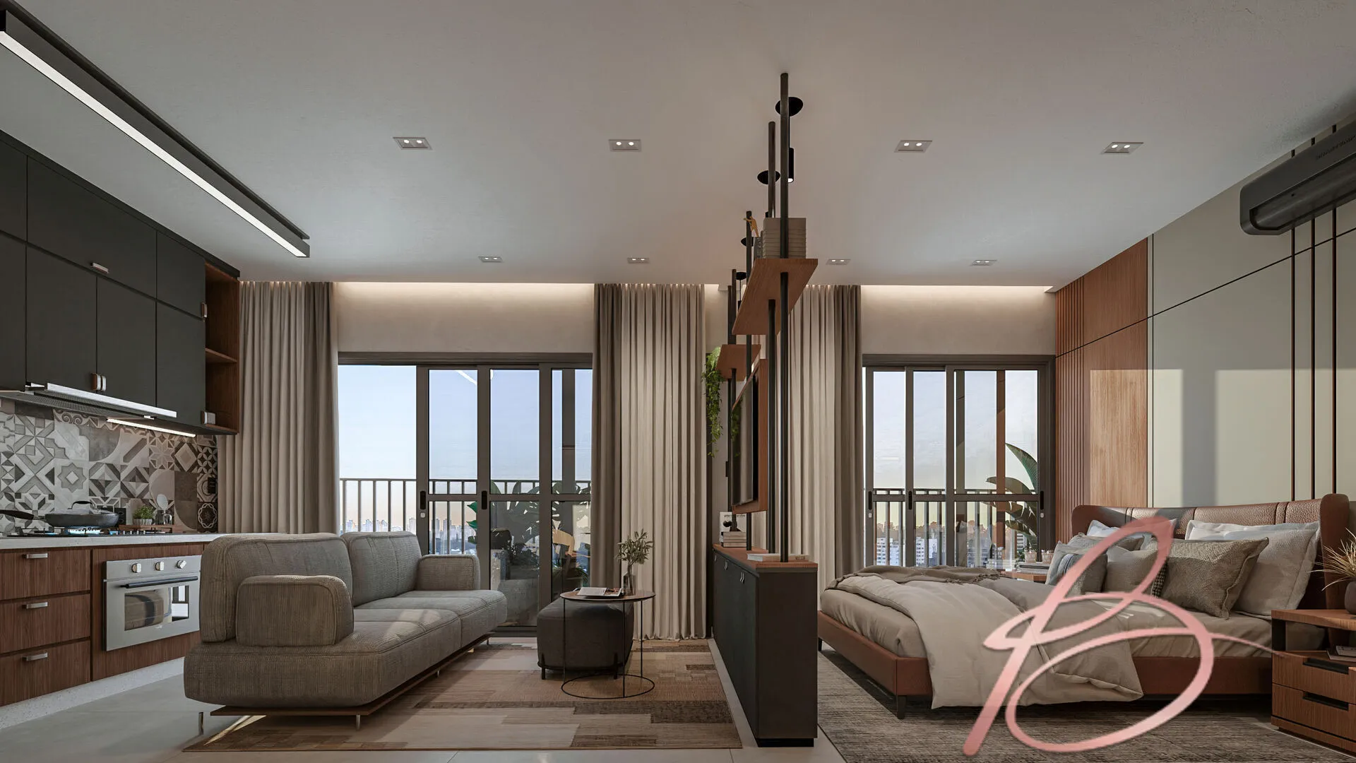 Imagem Apartamento Loft quadra mar no Centro, Navegantes/SC