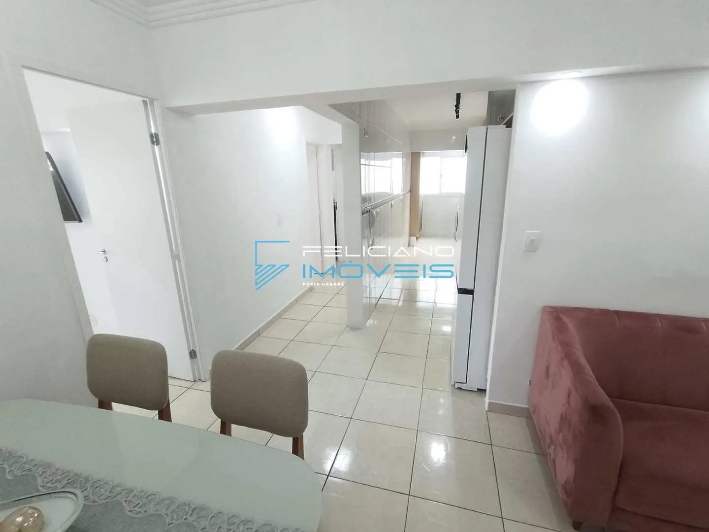 Imagem Apartamento com 2 quartos, Canto do Forte, Praia Grande - R$ 690 mil, Cod: 7172