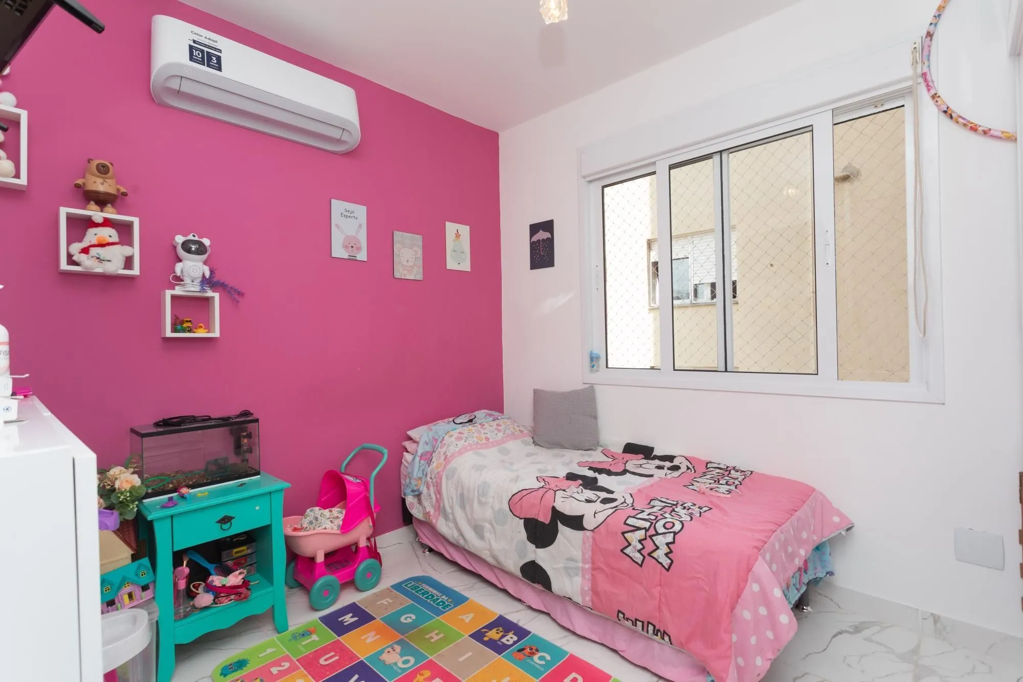 Imagem Apartamento de 3 dormitórios com suíte e garagem dupla no bairro Santana